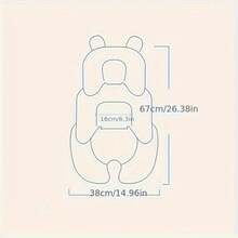 Baby Non-Woven Fabric Stroller Seat Cushion Seat Mattress Pad For Carriage,Bassinet Pram - Grey - View 6