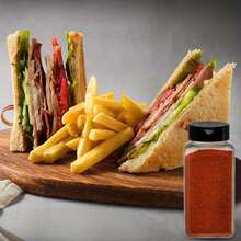 5pcs 520ml/17Oz Clear Plastic Spice Jars Spice Containers Spice Bottles Seasoning Organizer With Black Lids, Square Seasoning Containers With Reusable Salt And Pepper Shakers, Featuring Airtight Lids