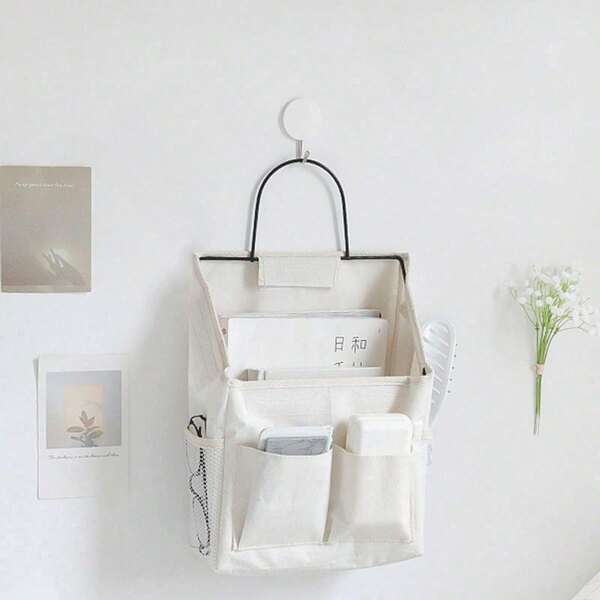 1 Stück Wandhängende Aufbewahrungstasche, Über-die-Tür-Organizer Tasche