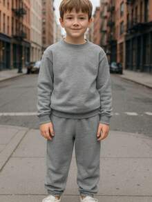 Tween Boys Bodysuit & Jumpsuit - Grey - View 3