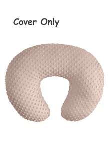 1 件婴儿 U 型哺乳枕套，多功能坐枕套，超柔软喂奶枕套，拉链设计，可拆卸 - 彩色 - 查看 13