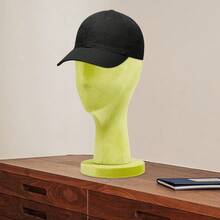 Female Mannequin Head, Mannequin Head, Mannequin Head For Displaying Wigs, Hats Green