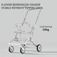 Multifunctional Stroller, Foldable Pocket Stroller, Sit-And-Lie, Lightweight Stroller, Suitable For Travel