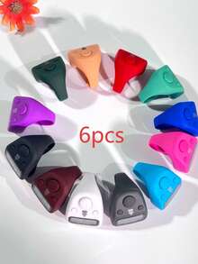 1pc Portable Finger Tally Counter With LED Light, Manual Ring Mini Counter With Hundred Reminder, Holiday Gift (Battery Not Included), Finger Tally Counter, Ring Electronic Button Timer, Student Business Finger Counter, Suitable For Knitting Counting, Multiple Colors Available - Multicolor - View 16