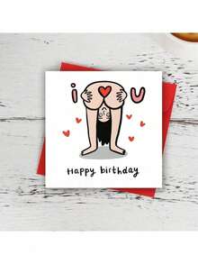 Funny Birthday Card For Her, For Friend, Funny Birthday Card, Comedy Gift For Him, Or Him, Happy Birthday Funny Greeting, Funny Birthday Cards, Happy Birthday!