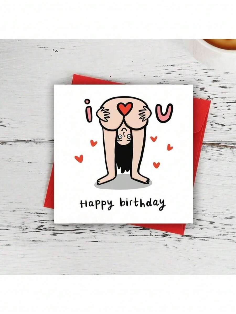 Funny Birthday Card For Her, For Friend, Funny Birthday Card, Comedy Gift For Him, Or Him, Happy Birthday Funny Greeting, Funny Birthday Cards, Happy Birthday!
