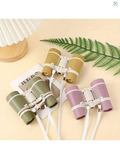 Kids Shockproof Binoculars Set For Bird Watching And Learning - Perfect Birthday Gift For Boys And Girls