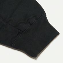 Adidas Hanorac Clover pentru femei, cu guler rotund, lejer, casual, versatil, la modă, H11393