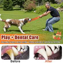 Stuffed Fox Puzzle Toy For Dogs - Mental Stimulation & Fun Play - Burnt Orange - View 5