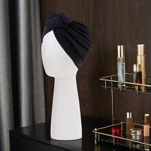 Hat And Wig Display Stand, Imitation Head Display Stand, Mannequin Head Stand White