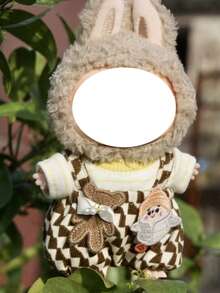 FOR LABUBU Casual Spring Friend Outfit Set 1/2/3, 17CM Fashionable Football Sports Outfit (Doll Not Included) - Multicolor - View 17