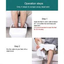 2/3pcs Stainless Steel Foot File Tool, Professional Foot Scraper Dead Skin Remover, Foot Care Tool For Men And Women