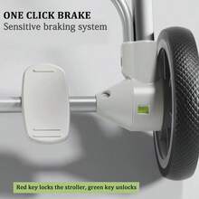 Multifunctional Stroller, Foldable Pocket Stroller, Sit-And-Lie, Lightweight Stroller, Suitable For Travel