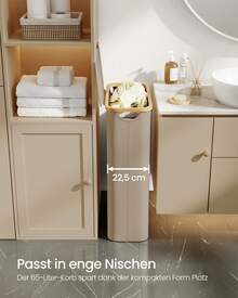 SONGMICS Laundry Baskets - Camello marrón - Ver 3