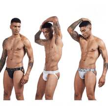 Men's Thong Sports Sexy Breathable Cross-Border Underwear New Style Lingerie Foreign Trade Erotic Gay Double Thong T-Pants For Men