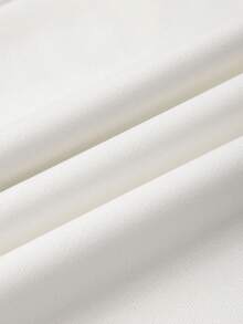 Men's Letter Print Patchwork Pullover Quarter Zip Sweatshirt, Casual Loose Fit Crew Neck Long Sleeve Sweatshirt, Fashionable Spring/Autumn Lightweight Top