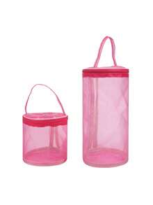 New Mesh Miscellaneous Storage Bag, Hand-Held Storage Bag