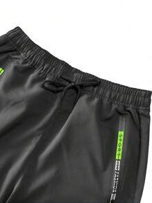 Pantaloni casual da donna a gamba dritta, con tasche con chiusura lampo a contrasto, versatili per molteplici occasioni