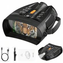 Dispositivo de visión nocturna infrarroja de ultra alta definición 4K, ajuste de 7 niveles de 5W de infrarrojos, pantalla IPS de alta definición de 4.0 pulgadas, compatible con modos de foto y video, batería de gran capacidad de 5000mAh para larga duración, vigilancia infrarroja, visualización a larga distancia, diseño compacto, visión nocturna portátil, construcción duradera, óptica de precisión, accesorio de visión nocturna, infrarrojos ajustables, aficionados, observadores de vida silvestre