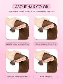 50 Peças Extensões de Cabelo Humano com Anéis Nano, 0,7g/Fio, Micro Links Loiros Retos Pré-Colados, Aplique de Cabelo Feminino, Material de Cabelo Natural, Fácil de Instalar, Acessórios de Cabelo, Extensões de Cabelo Humano com Luzes, Essenciais para Feriados, Festivais, Halloween, Natal, Escola, Festa, Casamento, Uso Diário, para Todas as Pessoas e Mulheres, Noiva