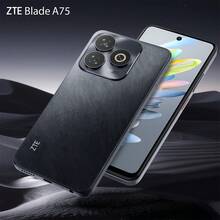 ZTE,Smartphone,Blade A75 Ice Blue Basalt Black,Unlocked,Android 13,(4GB RAM+10GB Fusion)+256GB ROM,5000mAh Battery,22.5W Charge,Dual SIM 4G,4G LTE,Global Version - Black - View 3
