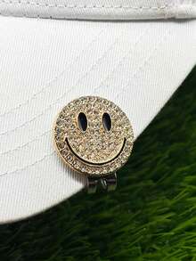 1/2 Packungen Golfball-Marker - mit Diamanten Mützenclips und Positionsmarkern, Easy-Green Accessoires. Das perfekte Golfgeschenk - Verschiedenfarbig - Übersicht 8