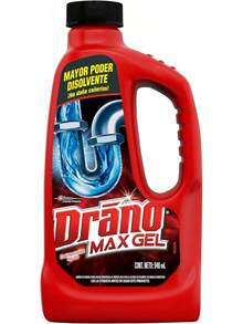 Drano Gel Destapacaños Líquido para Limpieza de Tuberías del Lavabo o de la Regadera, 946 ml - 1 - Ver 1