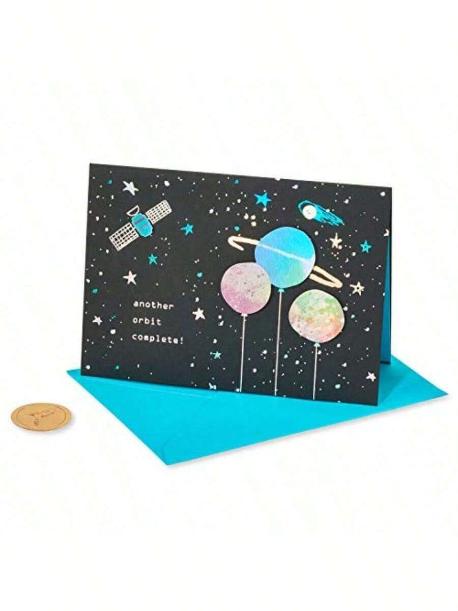 Space Birthday Card Journey Gets More Spectacular