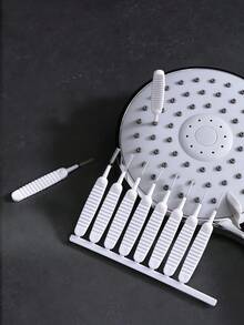 5-30 PIEZAS Cepillo de limpieza de poros multiusos para teléfonos móviles, herramientas de limpieza adecuadas para cocinas, baños, agujeros de teléfonos, teclados, teléfonos móviles y otros espacios, cepillo pequeño antiatascamiento para platos, cepillo de limpieza de poros, cepillo de limpieza de agujeros de cabezal de ducha antiatascamiento, cepillo de boquilla, cepillo de ranura, cepillo de limpieza multifuncional mini