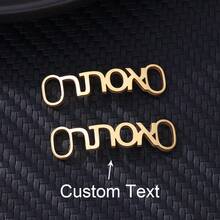 Individuelle Schuhschnallen für Frauen und Männer aus Edelstahl, personalisierte Schnürsenkel-Schnalle, individualisierte Sneaker-Deko-Charm-Accessoires, Schmuck, Waldtöne - A - Übersicht 21