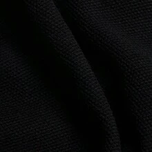 Adidas Clover Stylish Cardigan Women Short Jacket Spring Autumn Knitted Sweater HC3823 - Black - View 4