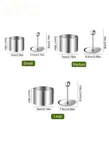 Cirelle 1pc Sushi Tools, Cold Dish Molds, Cake Molds, 304 Stainless Steel, Kitchen Gadgets, Baking Utensils, For Kitchens, Restaurants, Cake Shops, Sushi Restaurants - Sushi Tools - View 7