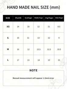 10 片杏仁形按压指甲法式手工制作简约时尚星形格纹清新猫眼，全覆盖易粘贴设计，适合女性海滩度假和派对 - 型号 M - 彩色 - 查看 6