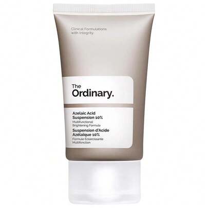  The Ordinary 壬二酸悬浮液 10% 乳霜，适用于泛红和易长痘的皮肤
