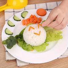 1 Piece Bright Yellow Semi-Circular Rice Spoon - Durable Plastic Kitchen Tool With Ergonomic Handle, Easy For Flipping Rice And Vegetables, Portion Control And Serving - Ideal For Festive Meals And Diet Management, Unique Design Tableware - Yellow - View 8
