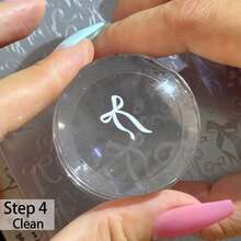 Reusable Large Nail Art Stamping Plate, European Style Floral Window Glass Printing Plate