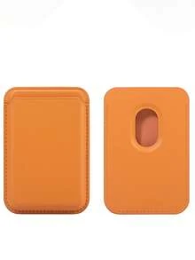 Magnetic Wallet Phone Card Holder With MagSafe, Upgraded Version With 23 Magnets, Compatible With IPhone 16 15 14 13 12 Pro/Pro Max/Plus/Mini MagSafe Wallet Accessories Series, Magnetic Phone Card Case - Multicolor - View 23