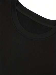 Italia Print Men's Pullover Round Neck Long Sleeve Sweatshirt Loose Casual Top For Autumn Winter Men's Clothing As Gifts Leisure Holiday - Black - View 4