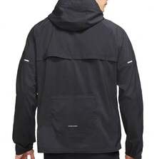 Nike WINDRUNNER Men's Woven Hooded Jacket/Sports Jacket - Black - View 2