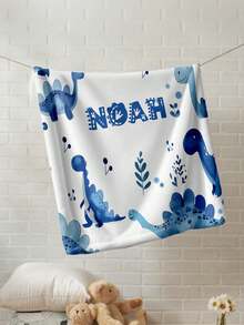 1 pezzo Coperta personalizzata, coperta con testo, coperta fai-da-te, coperta con motivo, coperta commemorativa, arazzo, coperta con ritratto fotografico, adatta per ragazze, ragazzi, adulti, San Valentino, leggera, coperta per bambini, coperta personalizzata, coperta con foto personalizzata, coperta personalizzata, coperta personalizzata per neonati - Multicolore - Visualizzare 2