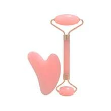 Hongbu ZHOU 1/2/3件套冰滚轮套装 - 面部护肤冰滚轮，面部按摩滚轮工具，硅胶冰滚轮，面部刮痧滚轮套装，带滚轮按摩器，面部及眼部按摩工具，面部轮廓护理按摩工具，适用于眼部、颈部和面部，冰滚轮模具，冰块护肤工具，夏季冰按摩产品，办公用品，学习用品，旅行必备 - 粉色 - 查看 11