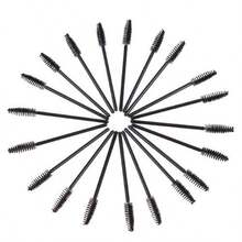 50pcs/Pack Disposable Eyebrow Brushes, Makeup Tools