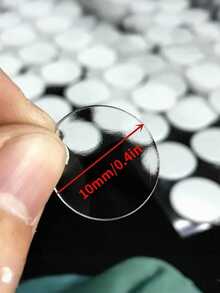 300pcs Double Sided Balloon Glue Dots, Balloon Arch Accessories, Balloon Chain Strings, Balloon Flower Making, Removable Transparent Tape, No Trace Glue Dots, Easy Peel, Unnoticeable Double Sided Nano Glue Dots, Balloon Glue For Weddings, Party Supplies, Birthday Decorations,