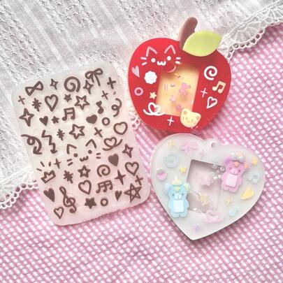 Resin Casting Mold Accessories, Silicone Mold Accessories, Resin Liquid Mold, Resin Keychain Silicone Mold, Resin Mold