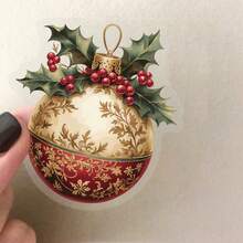 50PCS 2D Transparent Crăciun Clopot Graffiti Autocolante Distractive Estetice Decorative Sticle de Apă, Căști de , Bagaje, Biciclete, Skateboard-uri