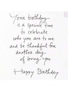 Birthday Card For Husband I Celebrate You