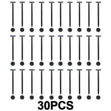 升级版 12/30/50 件尼龙通用扎带扣针和扎带自锁固定电缆扎带电线紧固带