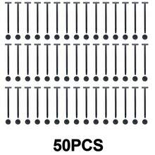 升级版 12/30/50 件尼龙通用扎带扣针和扎带自锁固定电缆扎带电线紧固带