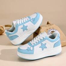 Teenagers' Roller Skates, 4-Wheel Detachable, Multifunctional Heelys For Boys, Casual Sports Shoes With Star Laces, Suitable For All Seasons