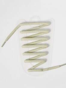 New Solid Color Versatile Sports Shoes, Outdoor Running Shoes With Replaceable Semi-Circular Shoelaces, Classic Versatile Polyester Unisex Shoe Laces - Multicolor - View 34